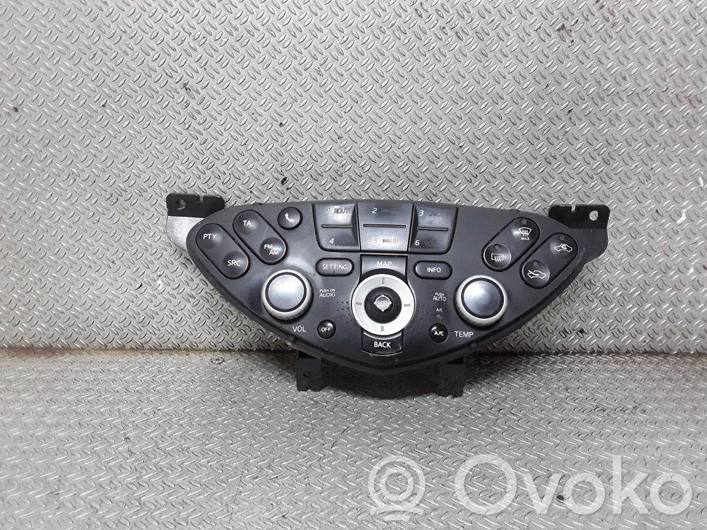 Nissan Primera Panel klimatyzacji 