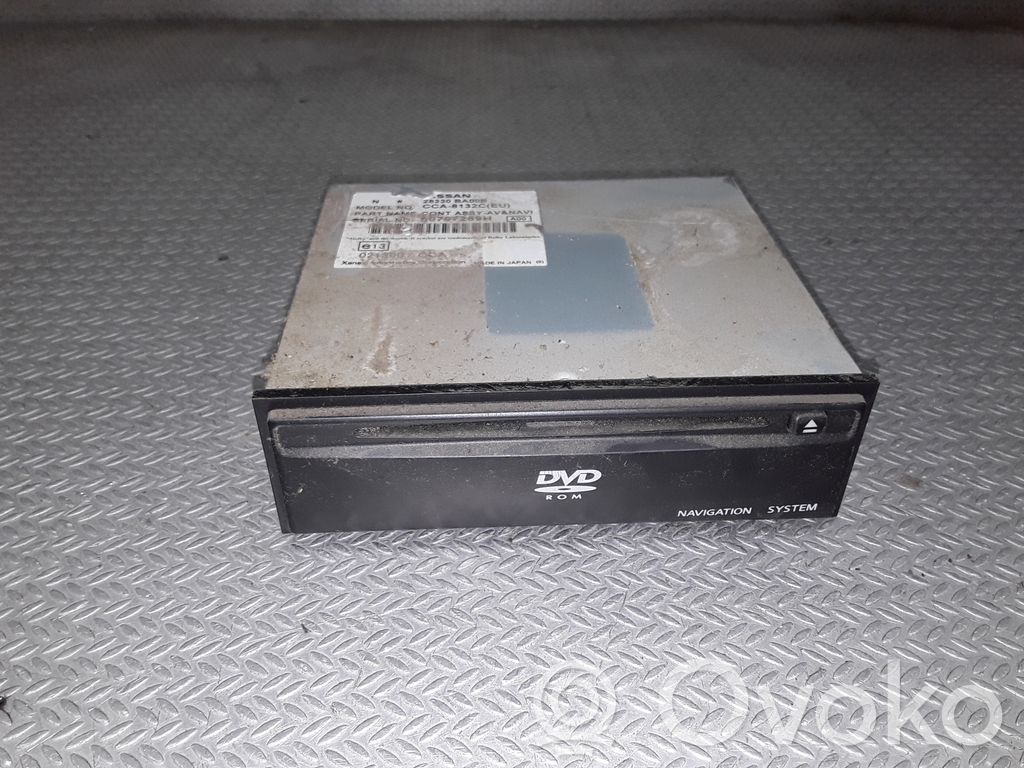 Navigation unit CD/DVD player   CCA8132C