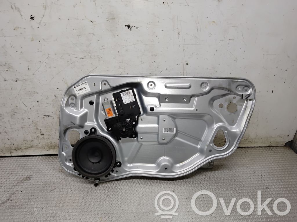 Volvo V50 Elektryczny podnośnik szyby drzwi przednich 