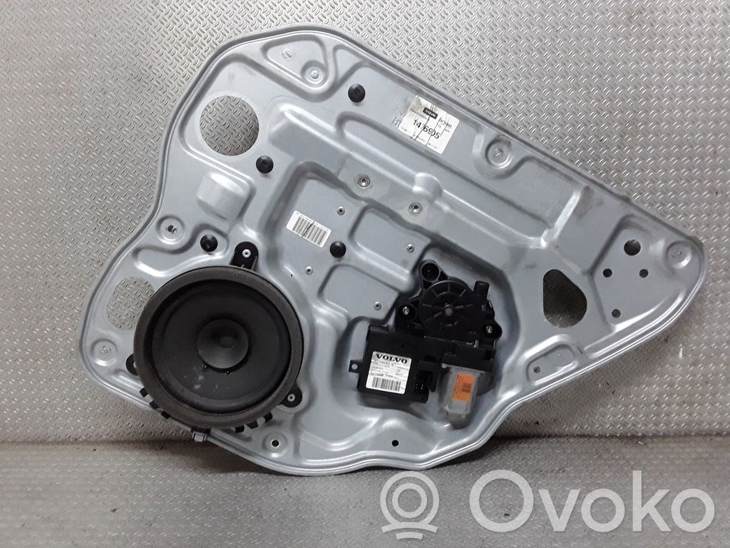 Volvo V50 Regulador de puerta trasera con motor 