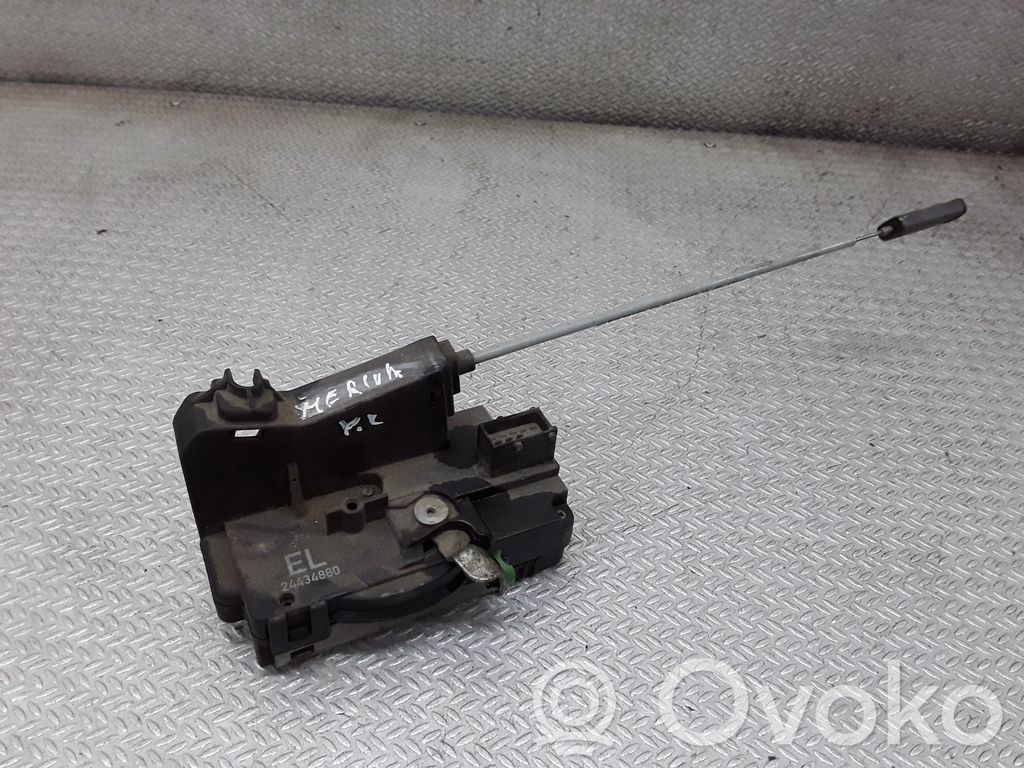 Opel Meriva A Front door lock 