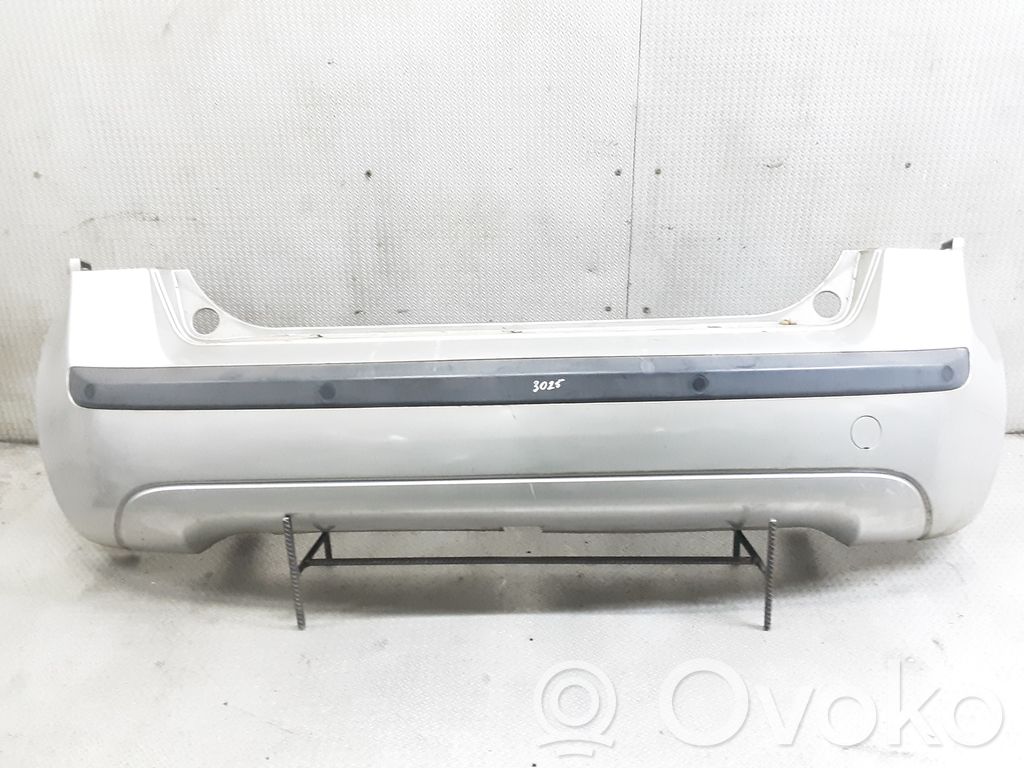 Rear bumper
