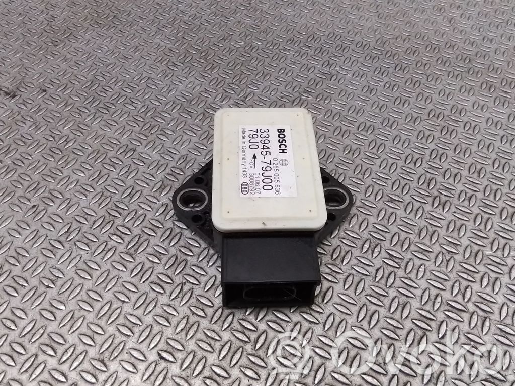 Suzuki SX4 ESP acceleration yaw rate sensor 