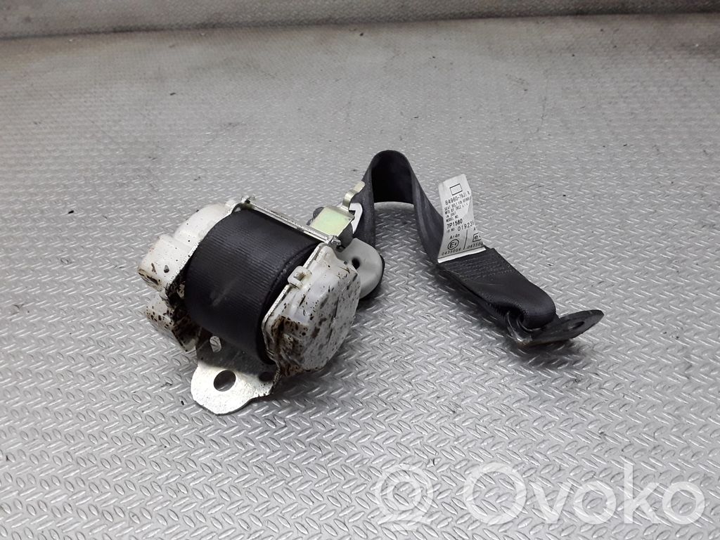 Suzuki SX4 Cinturón trasero 