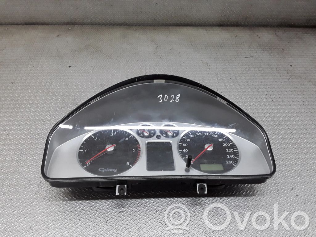 Ford Galaxy Speedometer (instrument cluster) 