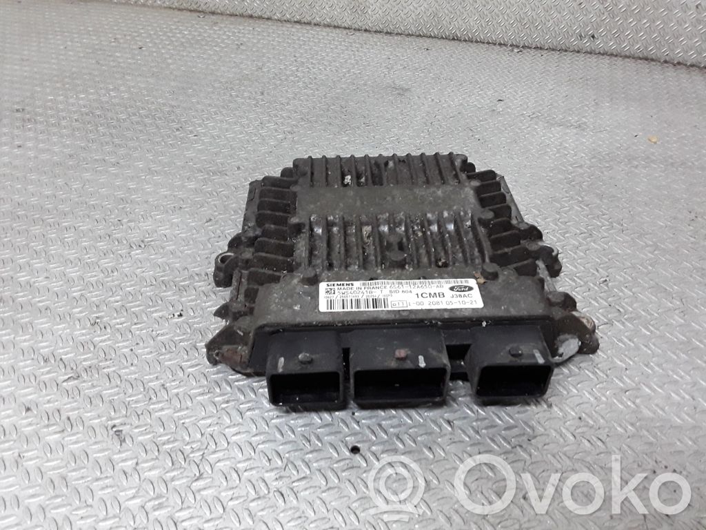 Engine control unit/module   6S6112A650AB