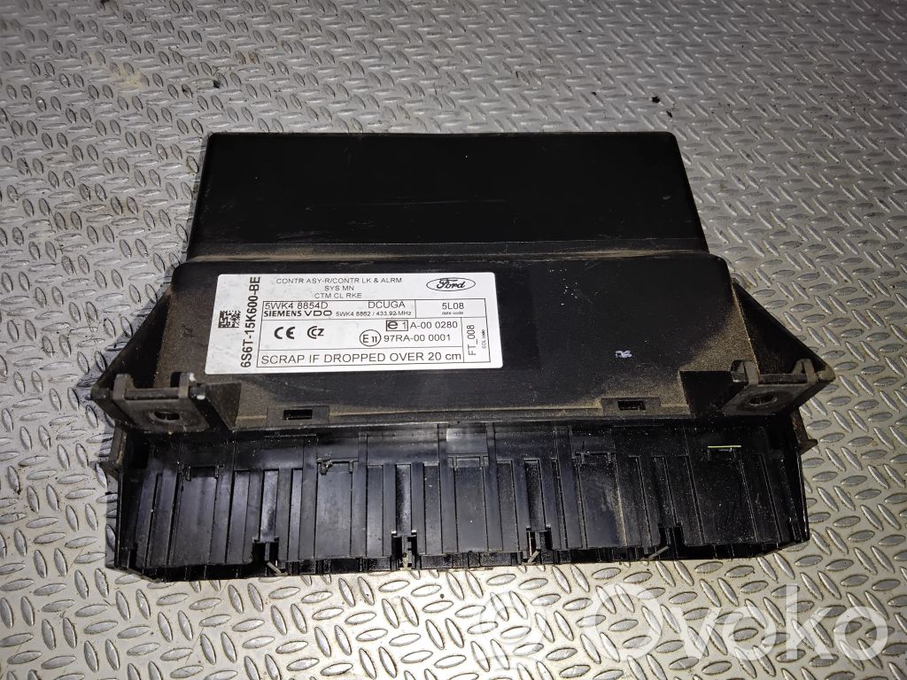 Ford Galaxy Comfort/convenience module 