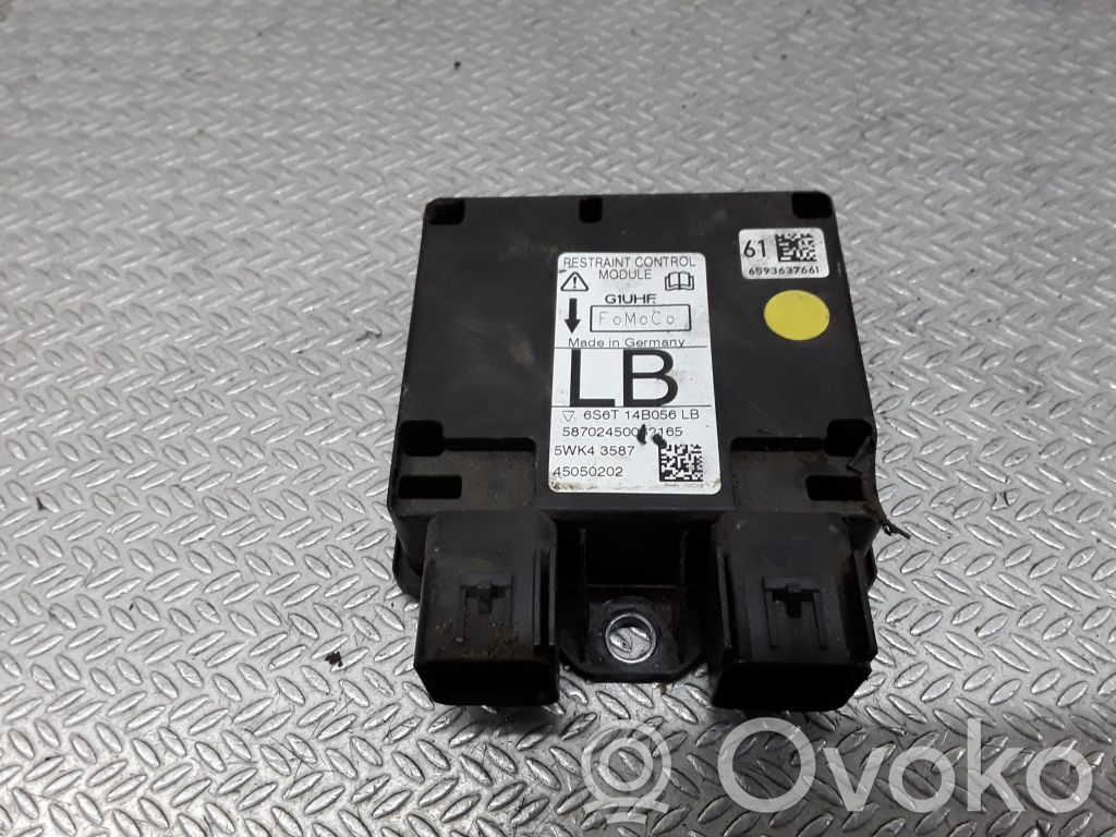 Ford Fiesta Sterownik / Moduł Airbag 