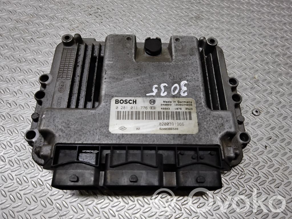 Renault Scenic II -  Grand scenic II Unitate/modul de control motor 