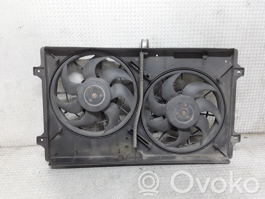 Ford Galaxy Ventilatore di raffreddamento elettrico del radiatore