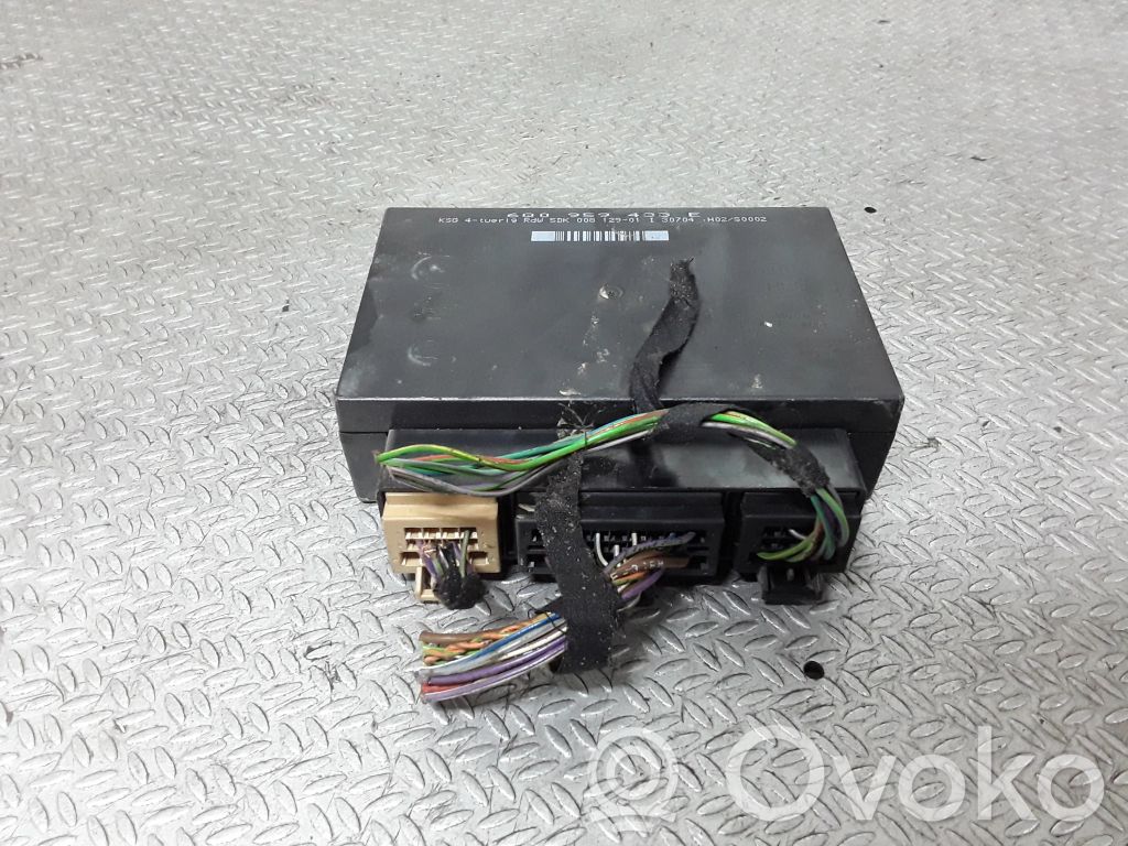 Other control units/modules   6Q0959433F