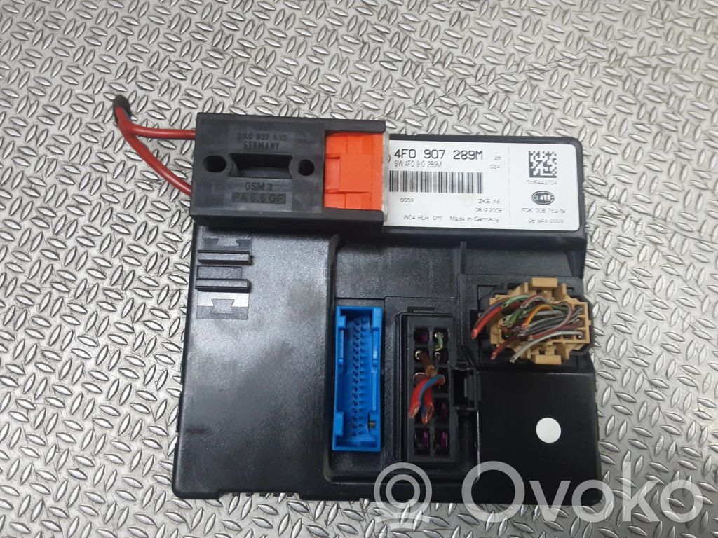 Audi A6 S6 C6 4F Komforto modulis 