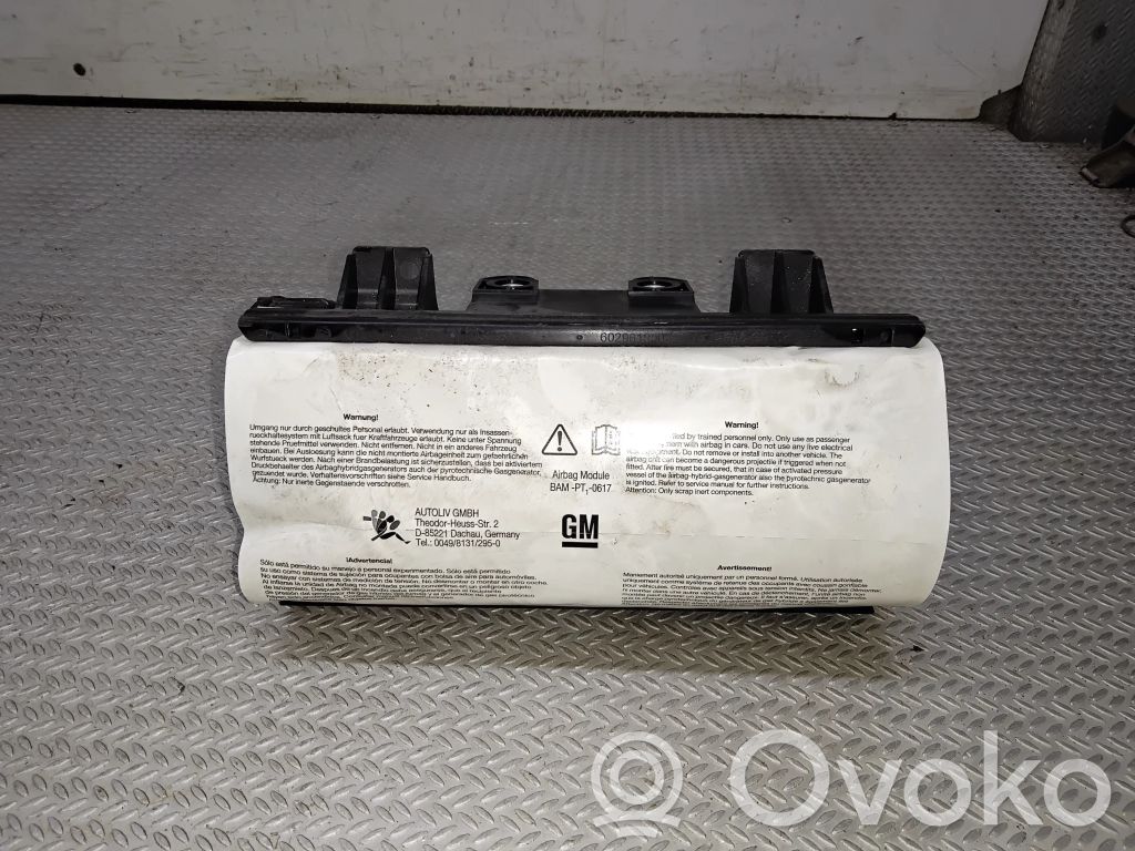 Opel Corsa C Airbag del pasajero 
