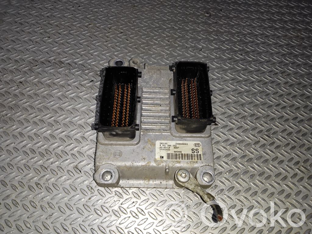 Opel Corsa C Motorsteuergerät/-modul 