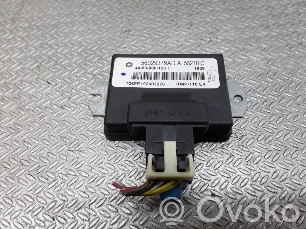 Chrysler Pacifica Transfer box differential control unit 
