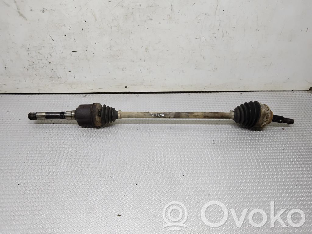 Front driveshaft