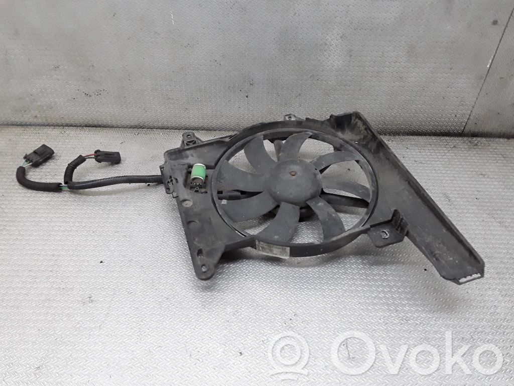 Opel Meriva A Elektrolüfter