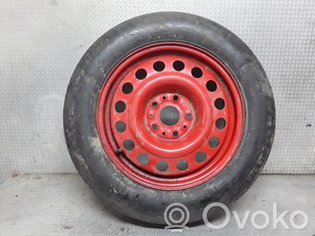 R15 spare wheel