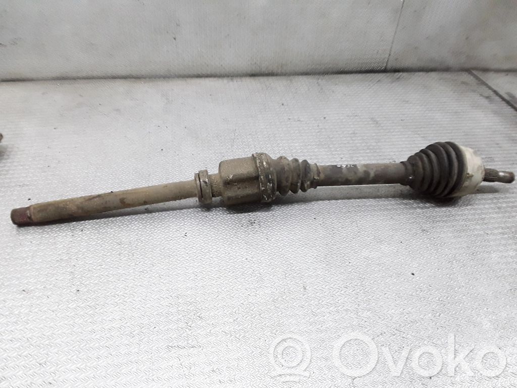 Front driveshaft