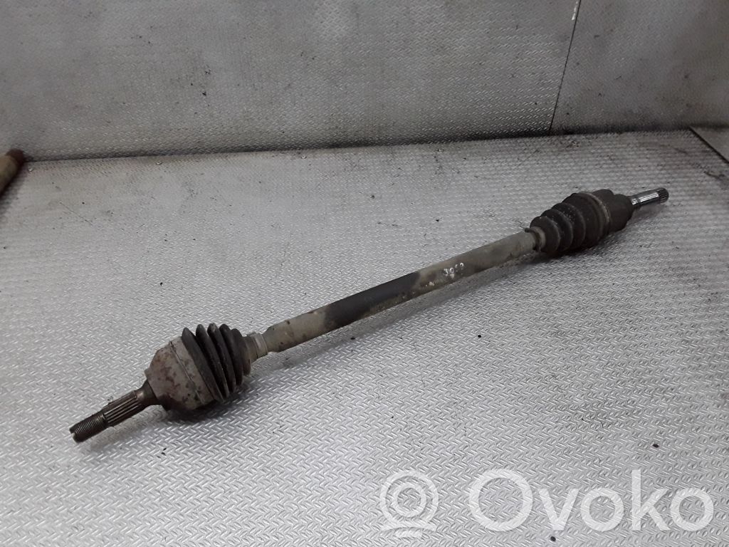 Front driveshaft