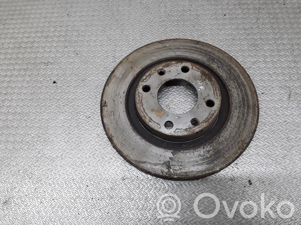 Front brake disc