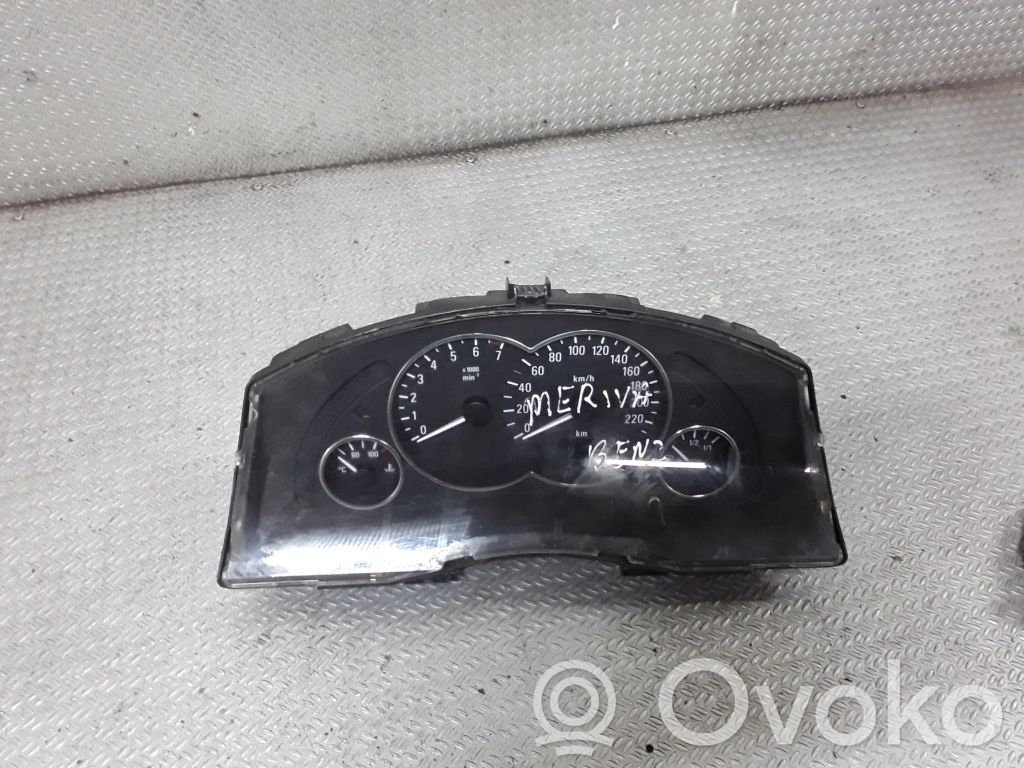 Opel Meriva A Licznik / Prędkościomierz 