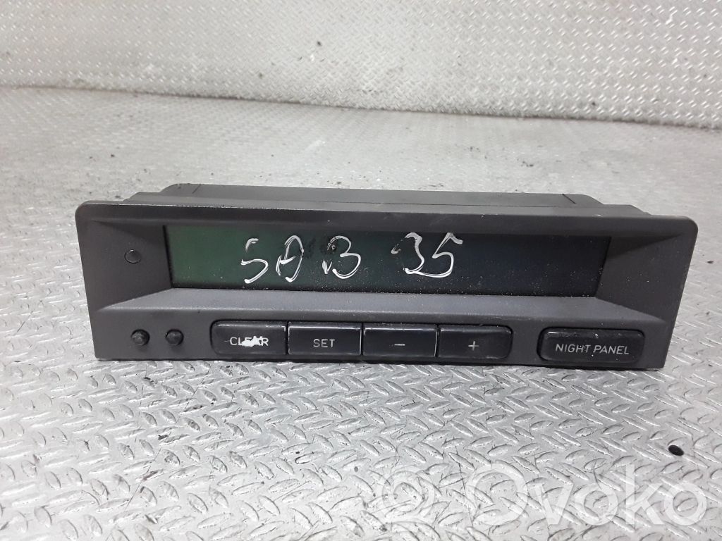 Saab 9-5 Screen/display/small screen 