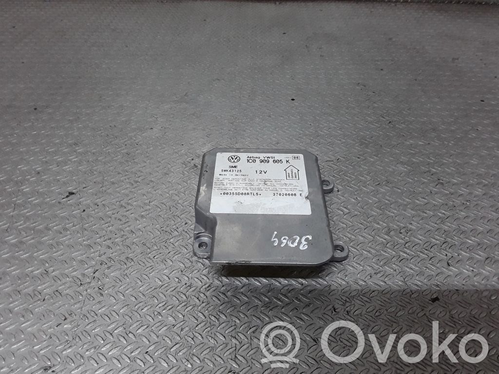 Skoda Fabia Mk1 (6Y) Centralina/modulo airbag