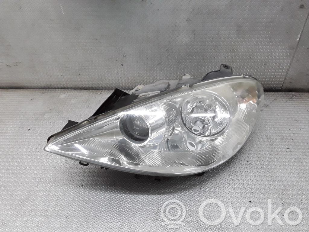 Peugeot 807 Headlight/headlamp 