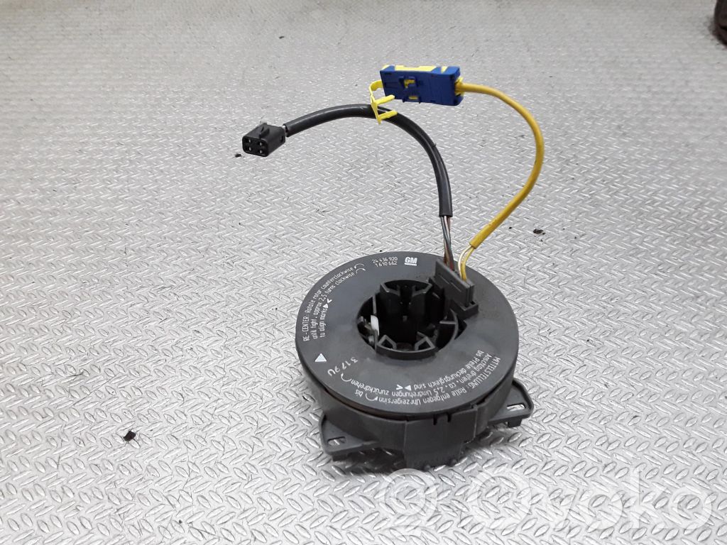 Opel Zafira A Innesco anello di contatto dell’airbag (anello SRS)