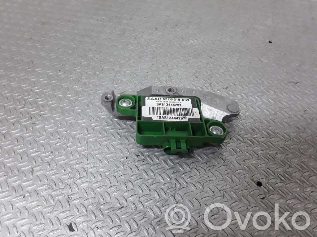 Saab 9-5 Airbag deployment crash/impact sensor 