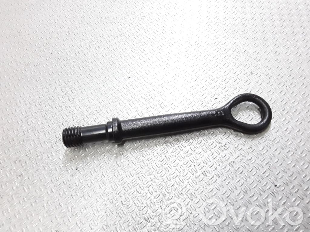 Towing hook eye