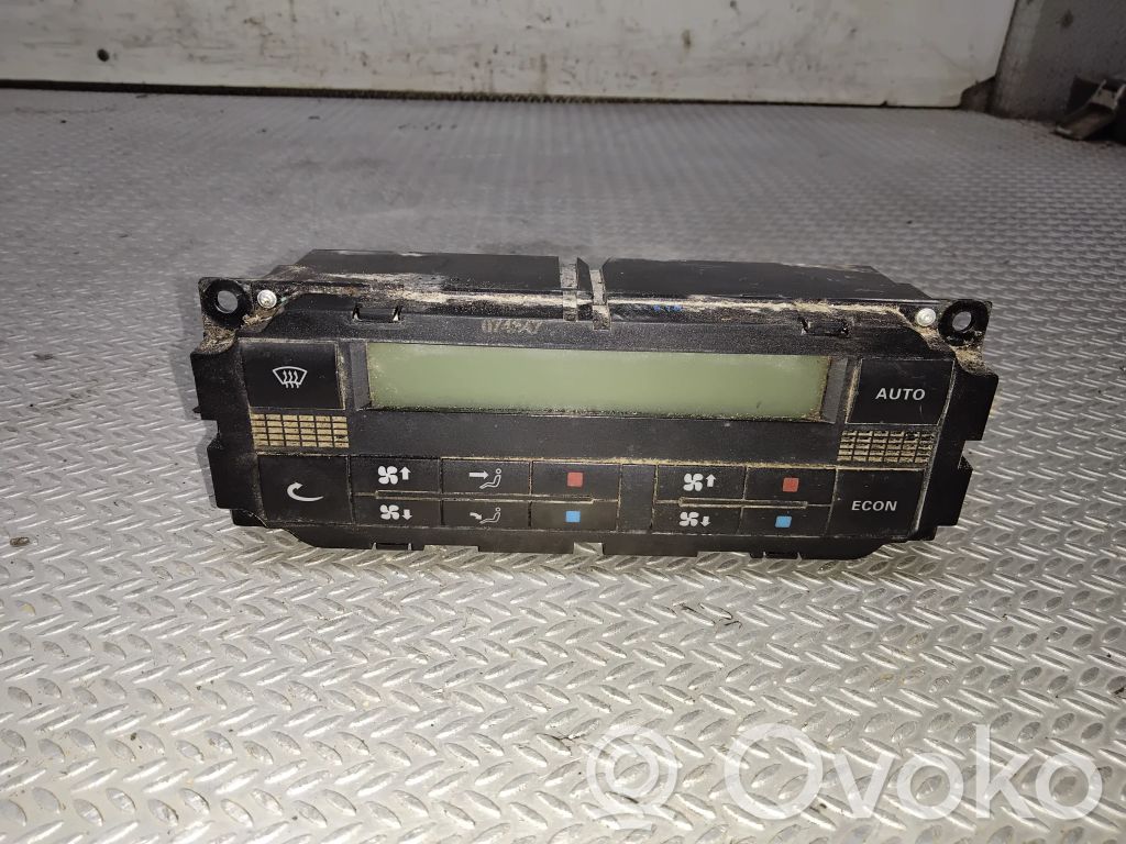 Volkswagen Sharan Climate control unit 