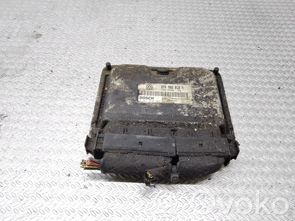 Volkswagen II LT Engine control unit/module 