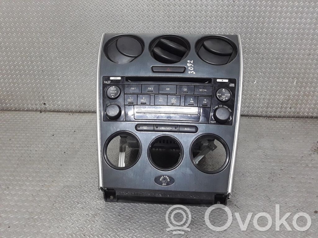 Mazda 6 Radio/CD/DVD/GPS head unit 