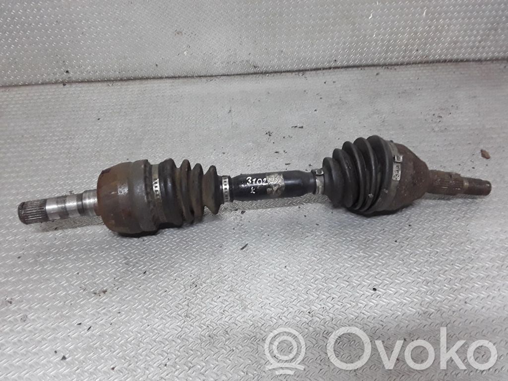 Front driveshaft