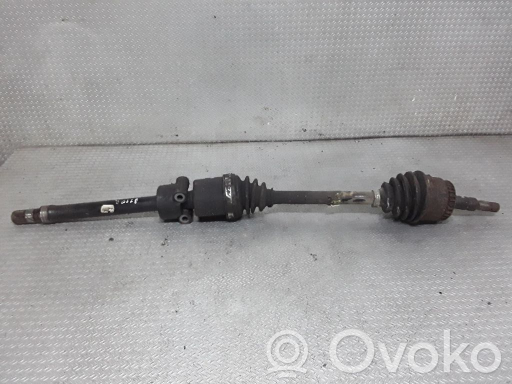 Front driveshaft