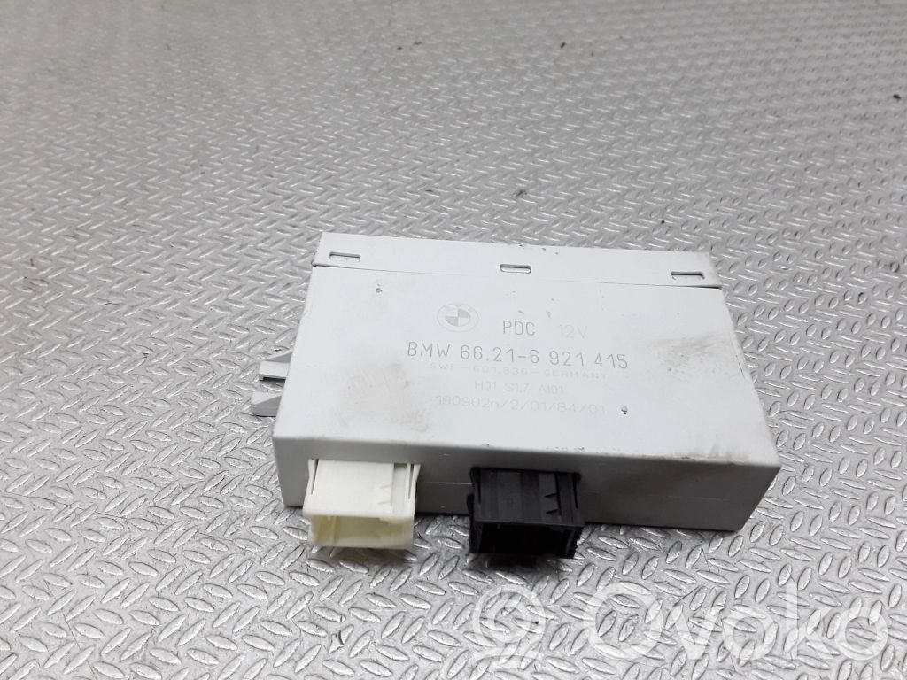 Pysäköintitutkan (PCD) ohjainlaite/moduuli   66216921415