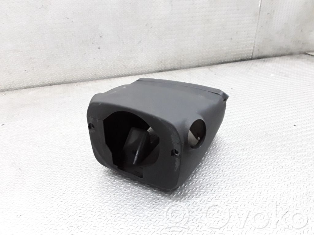Steering wheel column trim