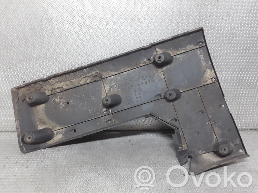 Lexus IS 220D-250-350 Placa protectora del centro/medio