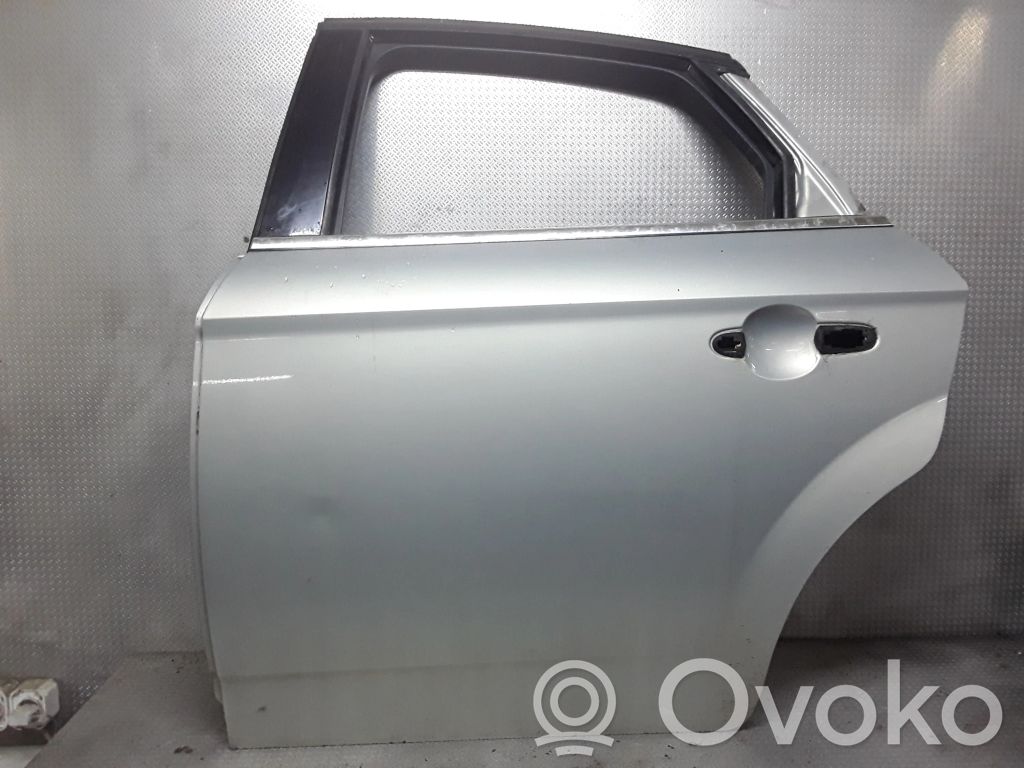 Rear door