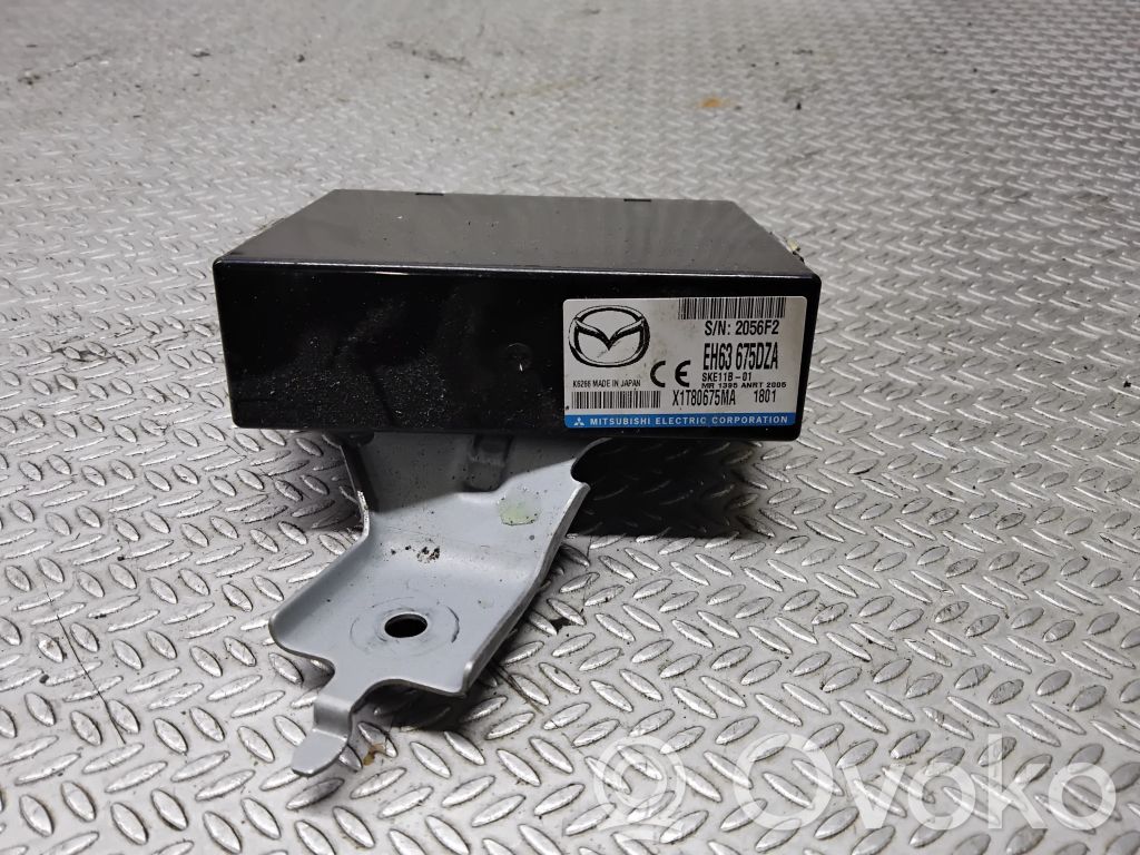 Mazda CX-7 Alarm control unit/module 