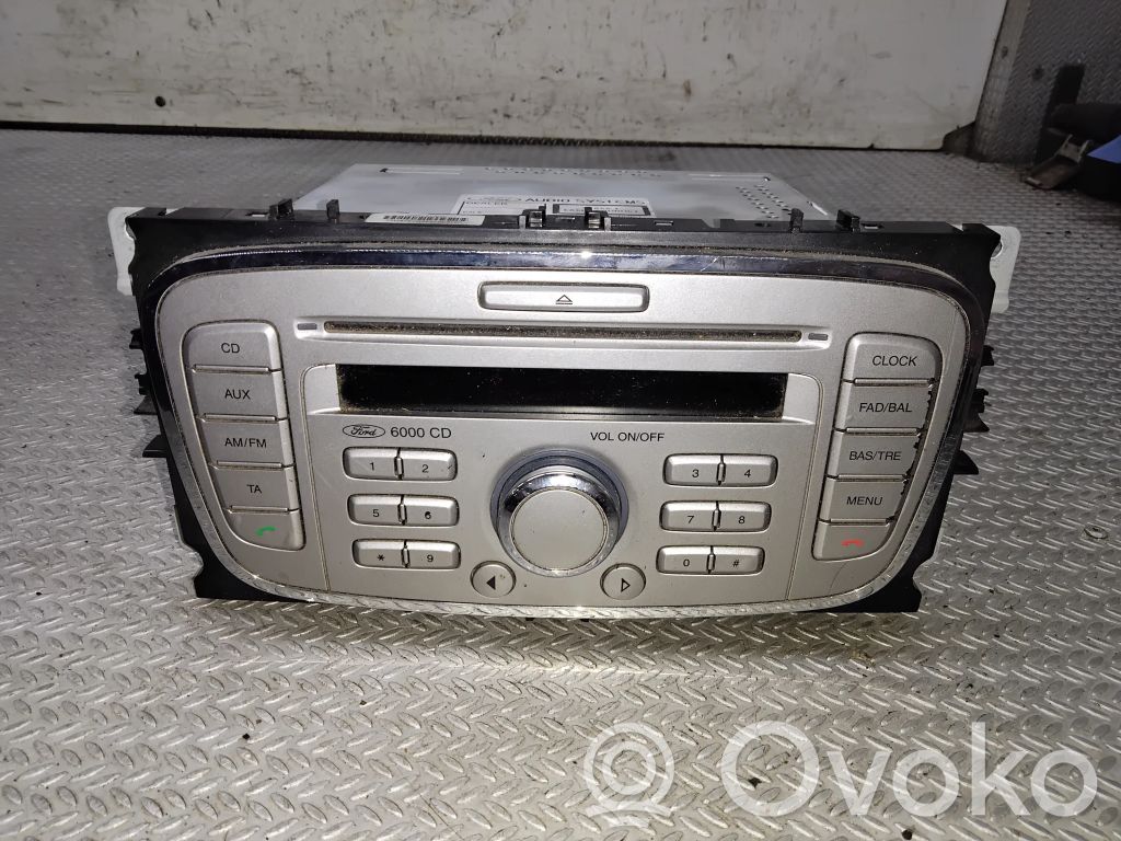 Ford Mondeo MK IV Unità principale autoradio/CD/DVD/GPS