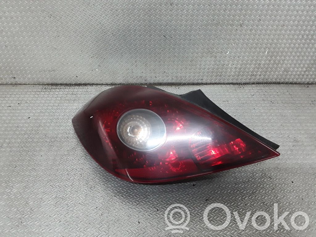Opel Corsa D Rear/tail lights 