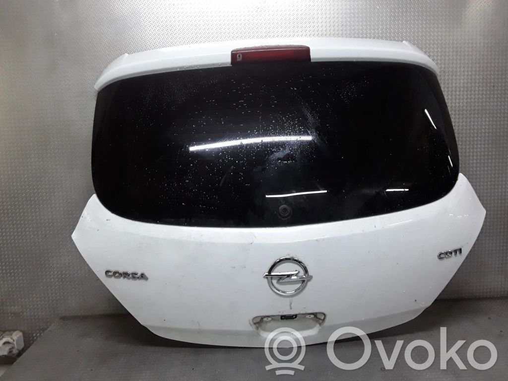 Tailgate/trunk/boot lid