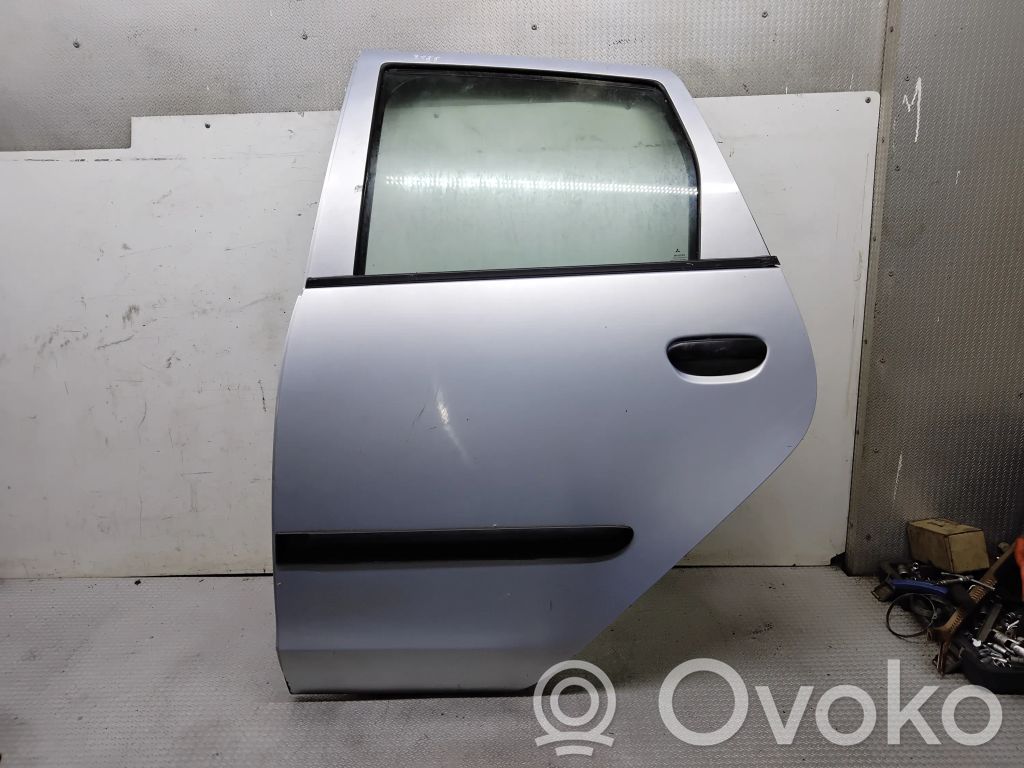 Rear door