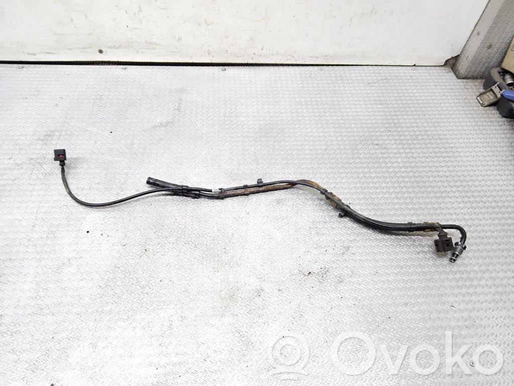 Volkswagen Polo IV 9N3 Ohjaustehostimen letkusto 