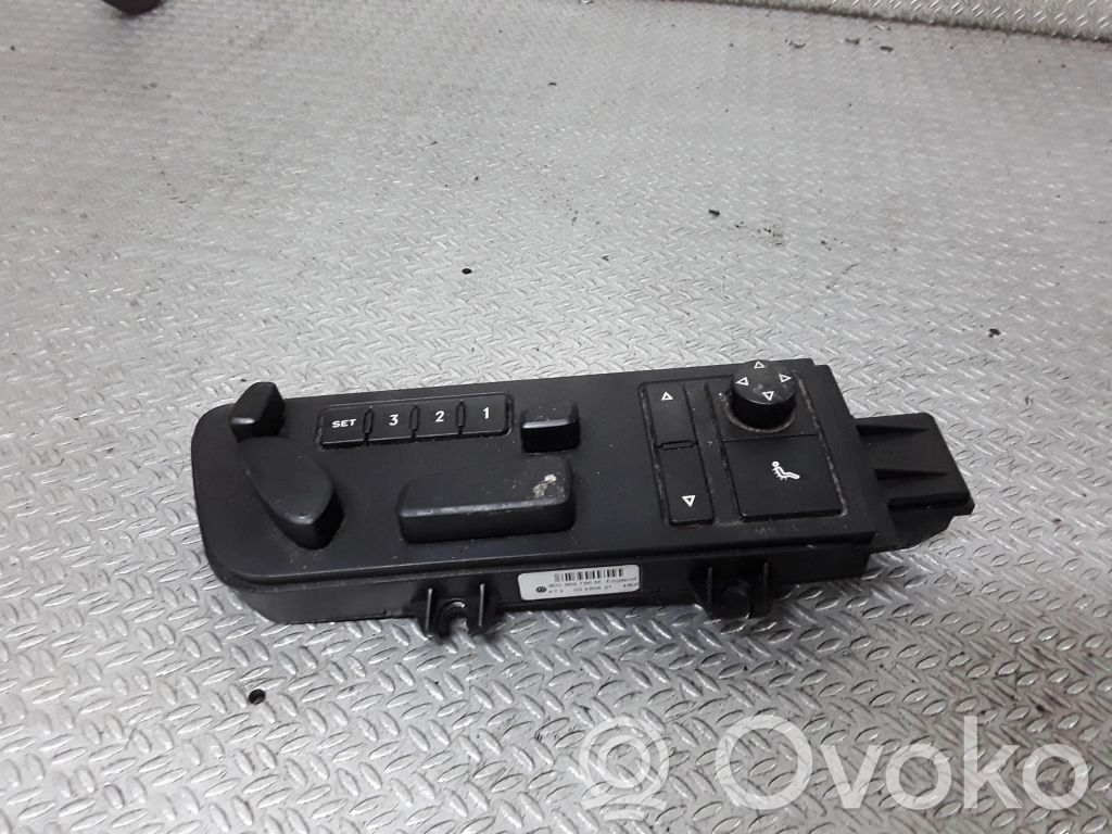 Volkswagen Phaeton Seat control switch 