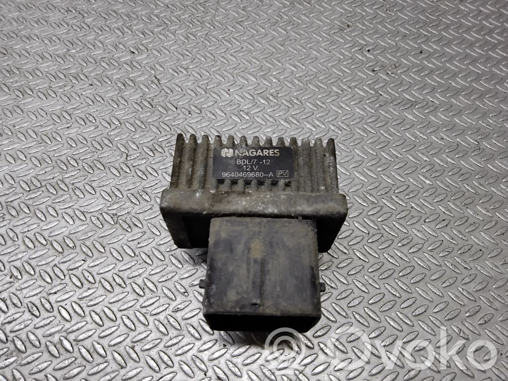 Renault Laguna III Relè preriscaldamento candelette