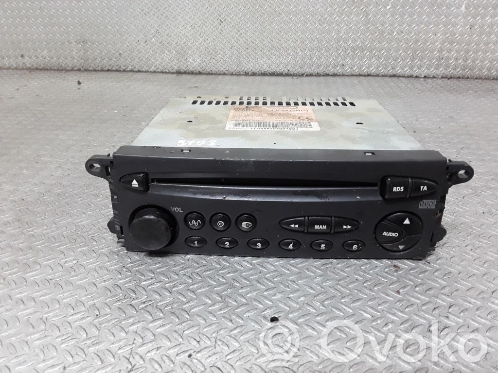 Citroen C5 Radio / CD-Player / DVD-Player / Navigation 